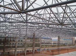 青海网架钢结构